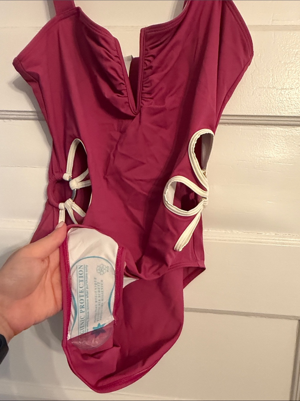Follow suit Swimsuit. NWT. Purchased from Free People - Picture 5 of 5